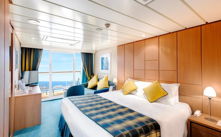 Junior Suite Aurea on MSC Armonia
