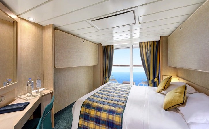 Junior Balcony cabin on MSC Armonia