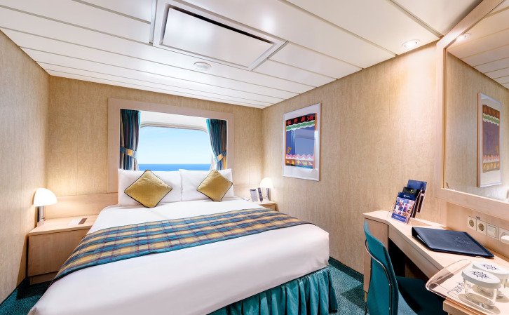 Guarantee Ocean View cabin on MSC Armonia