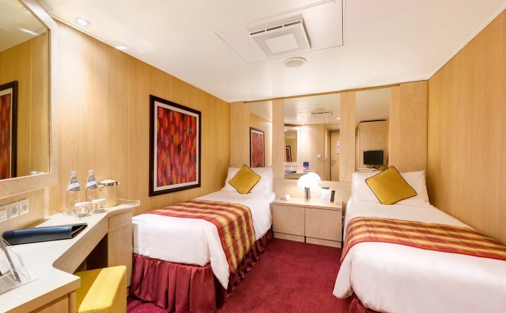 Guarantee Interior cabin on MSC Armonia
