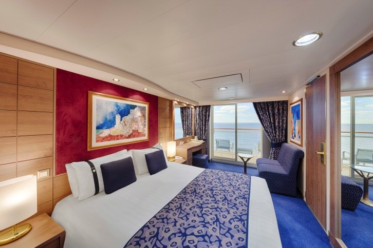 Premium Balcony cabin on MSC Orchestra