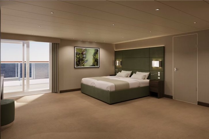MSC Yacht Club Deluxe Suite on MSC Poesia