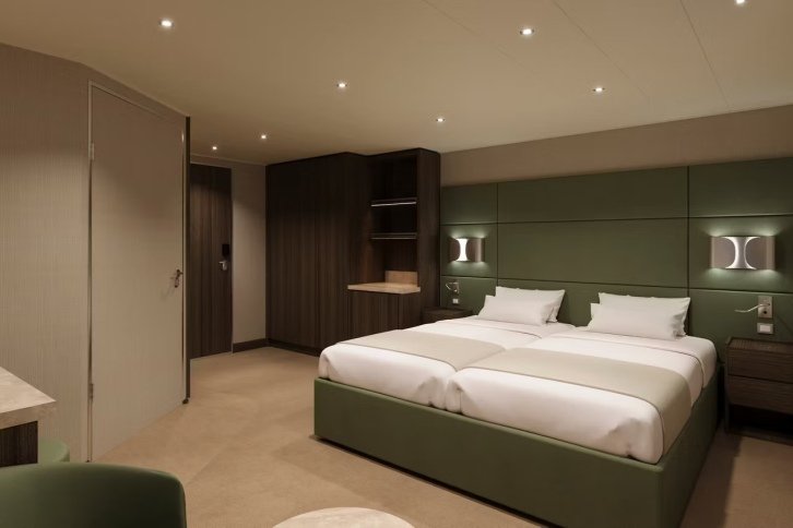 MSC Yacht Club Interior Suite on MSC Poesia