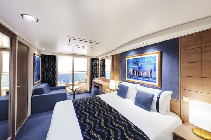 Premium Balcony cabin on MSC Poesia