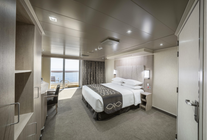 Yacht Club Grand Suite ADA on MSC Magnifica