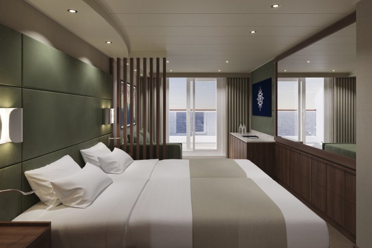 Yacht Club Deluxe Suite on MSC Magnifica