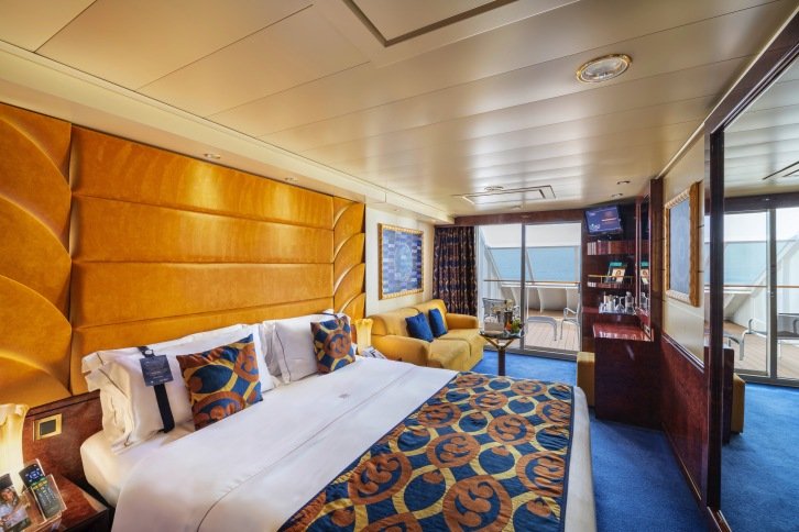 MSC Yacht Club Deluxe Suite on MSC Fantasia