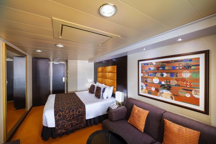 Premium Balcony cabin on MSC Fantasia