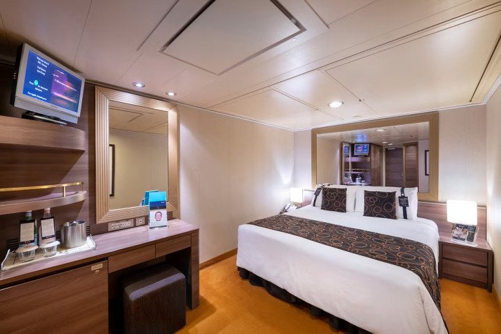 Guarantee Inside cabin on MSC Fantasia