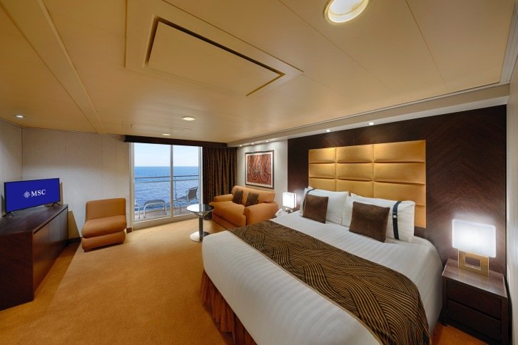 Premium Suite Aurea on MSC Preziosa