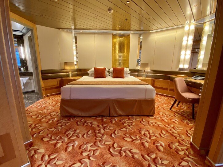 Owners Suite on Borealis