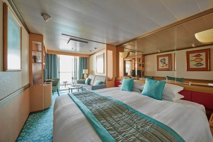 Balcony Suite on Borealis