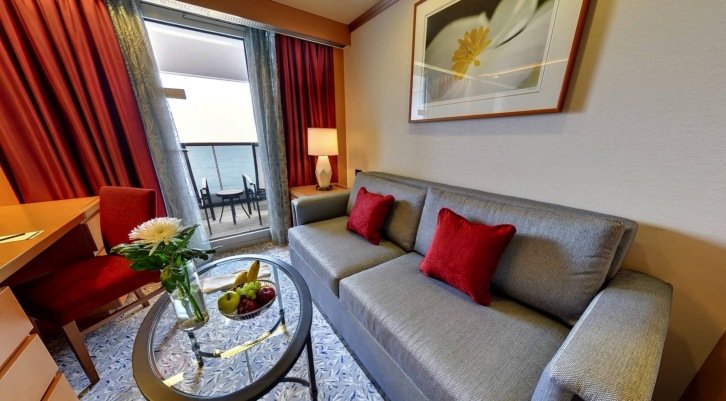 Balcony Junior Suite on Borealis