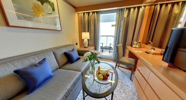 Single Balcony Suite on Borealis