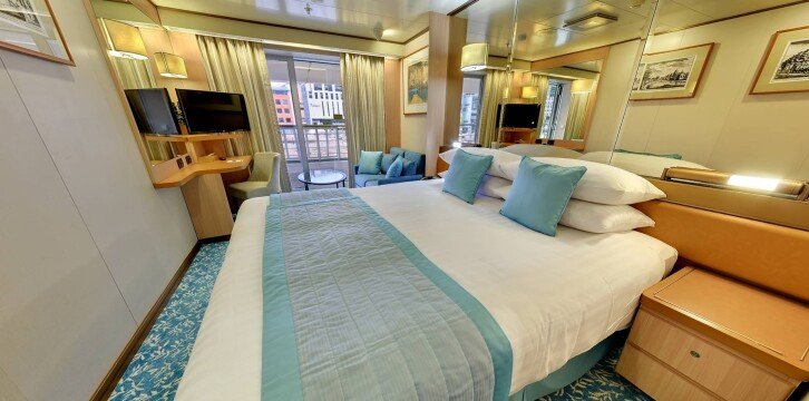 Terrace Cabin on Borealis
