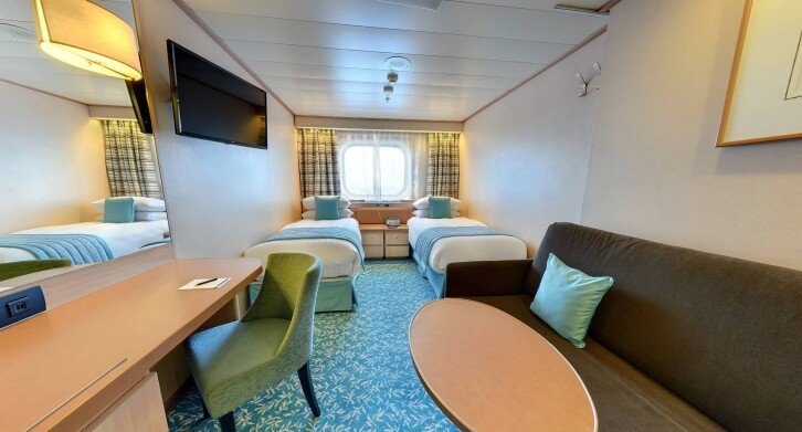 Ocean View cabin on Borealis