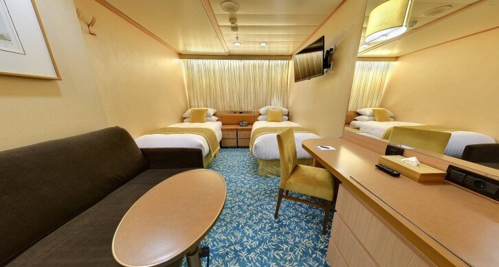 Interior Room on Borealis