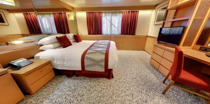 Superior Ocean View (Adapted Cabin) on Borealis