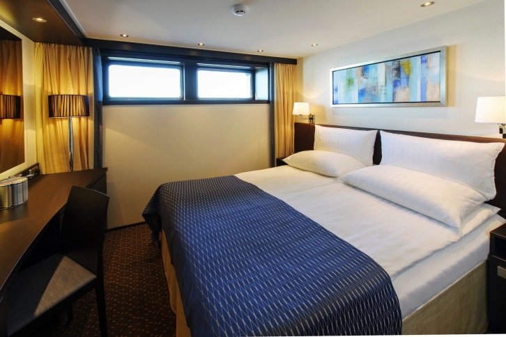 Avalon Deluxe Stateroom on Avalon Illumination