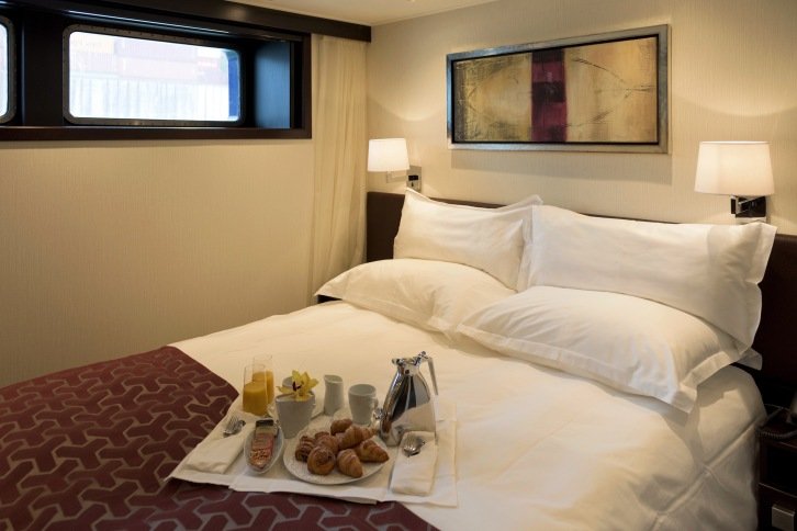 Avalon Deluxe Stateroom on Avalon Passion