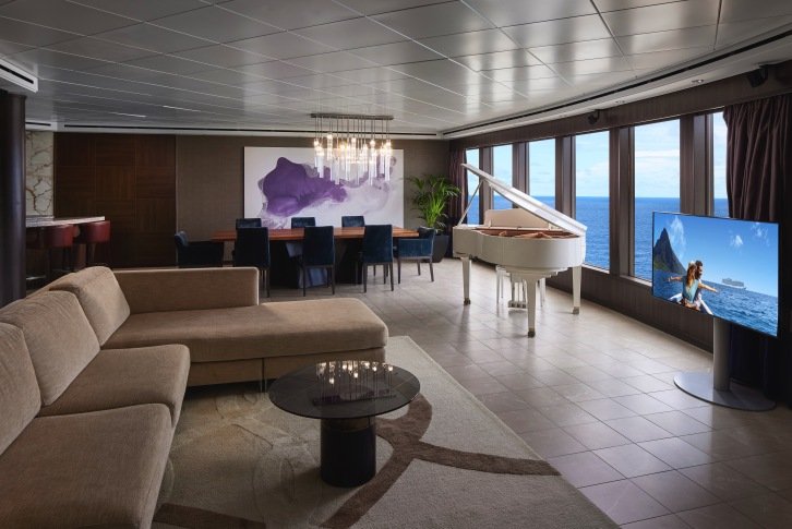 The Haven 3-Bedroom Garden Villa on Norwegian Pearl