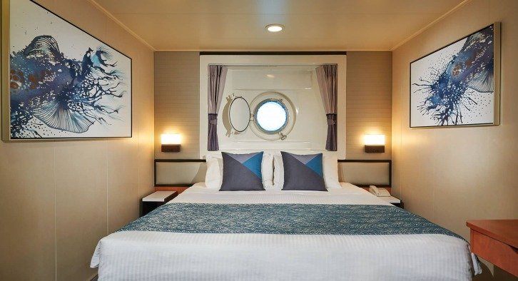 Solo Oceanview cabin on Norwegian Jade
