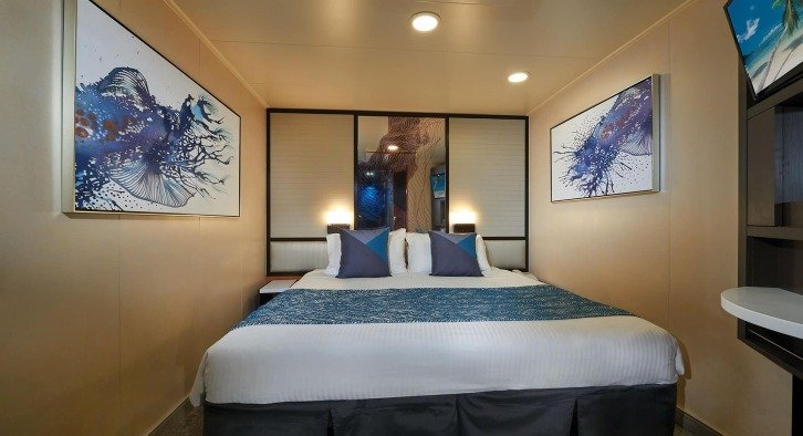 Solo Inside cabin on Norwegian Jade