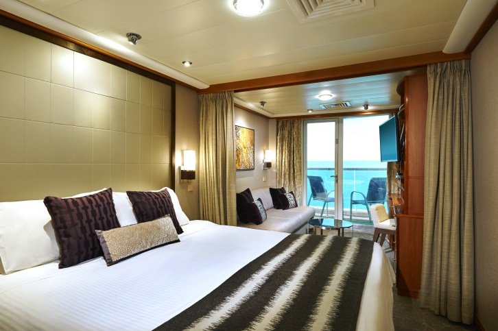 Guarantee Club Balcony Suite on Norwegian Sun