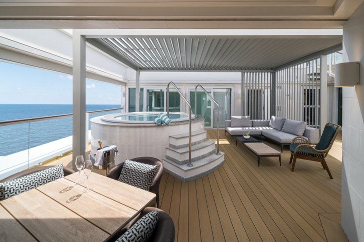 The Haven 3-Bedroom Garden Villa on Norwegian Gem