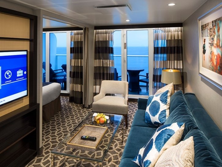 Grand Suite with Large Balcony - 1 Bedroom on Anthem of the Seas