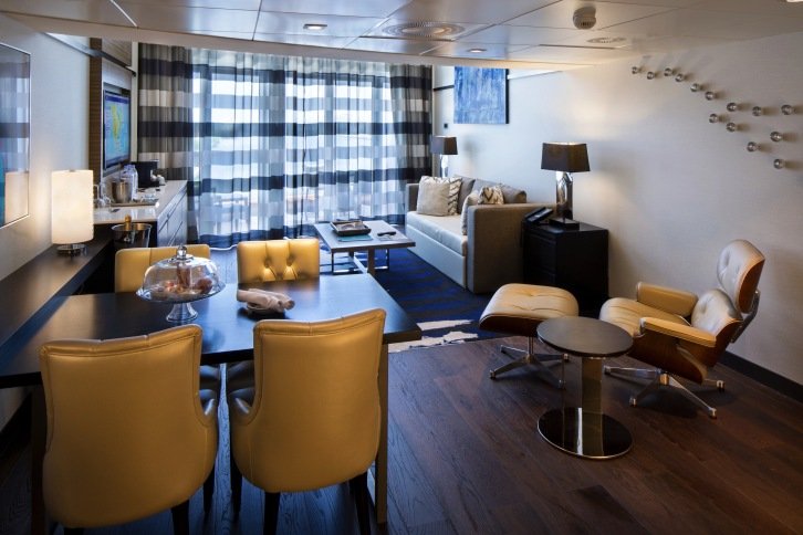 Sky Loft Suite on Ovation of the Seas