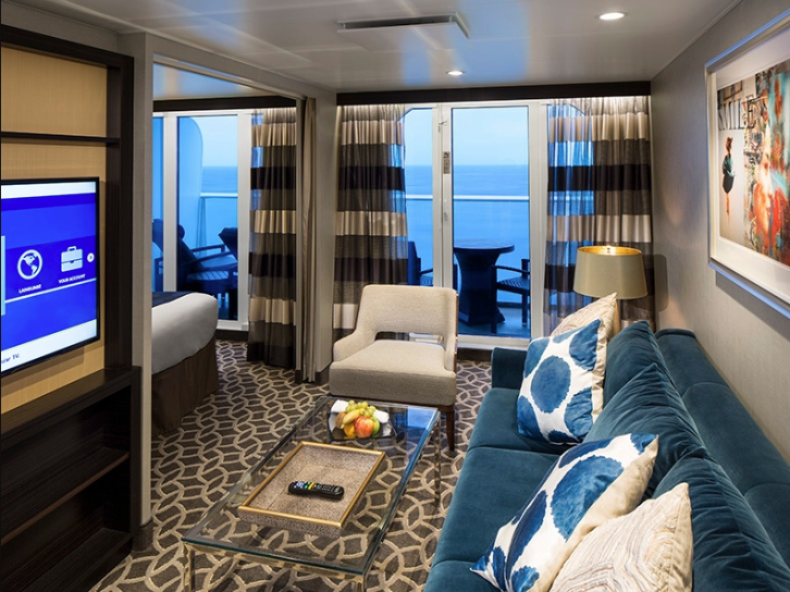 Grand Suite - 1 Bedroom on Ovation of the Seas