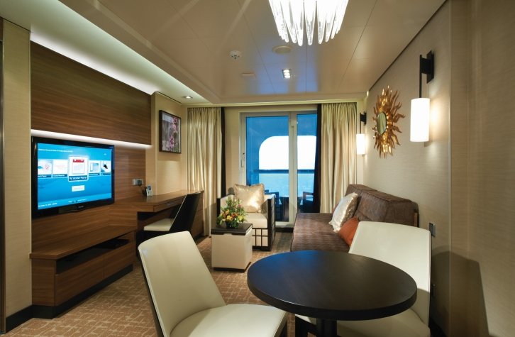 The Haven Forward-Facing Penthouse with Balcony on Norwegian Getaway