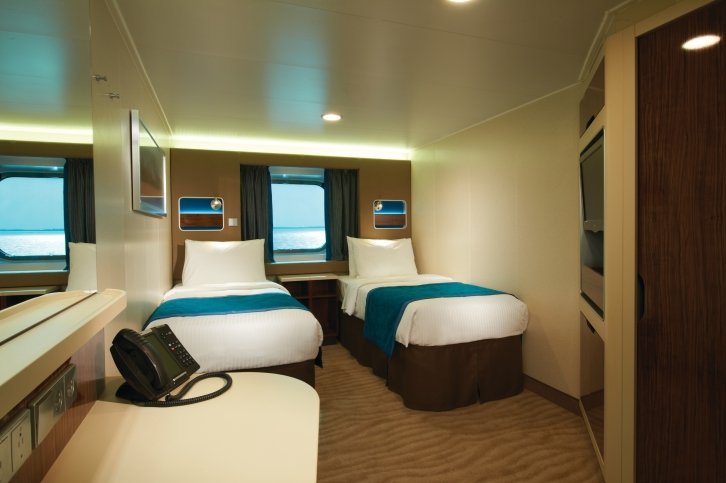 Solo Oceanview cabin on Norwegian Getaway