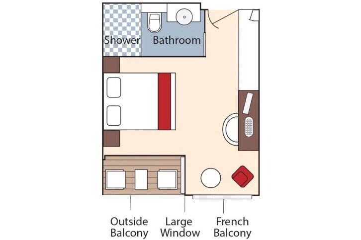 Category BB floor plan on AmaBella