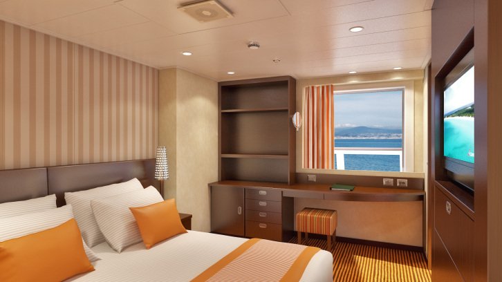 Captain's Suite on Carnival Glory