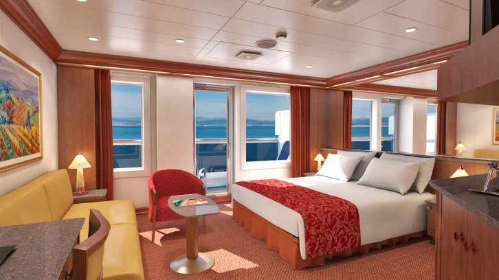 Ocean Suite on Carnival Glory