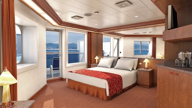 Junior Suite on Carnival Glory