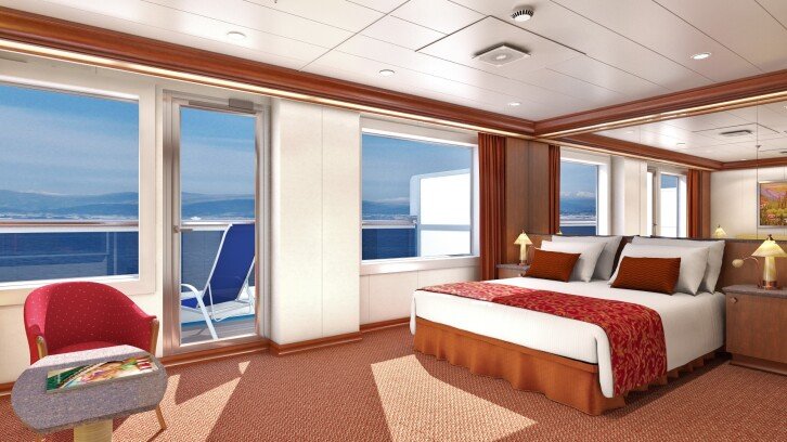 Grand Suite on Carnival Pride