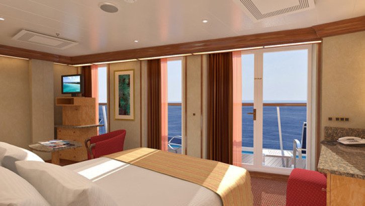Vista Suite on Carnival Pride