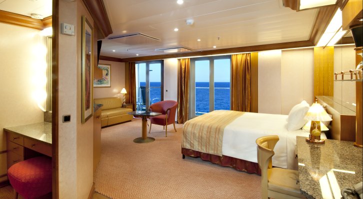 Junior Suite on Carnival Pride