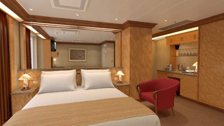 Premium Balcony cabin on Carnival Pride