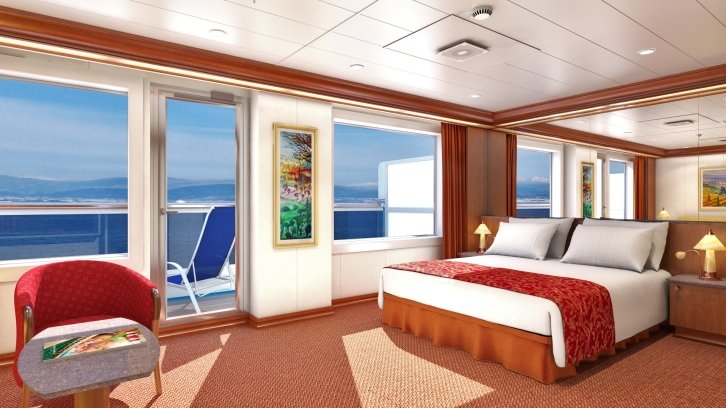 Grand Suite on Carnival Splendor