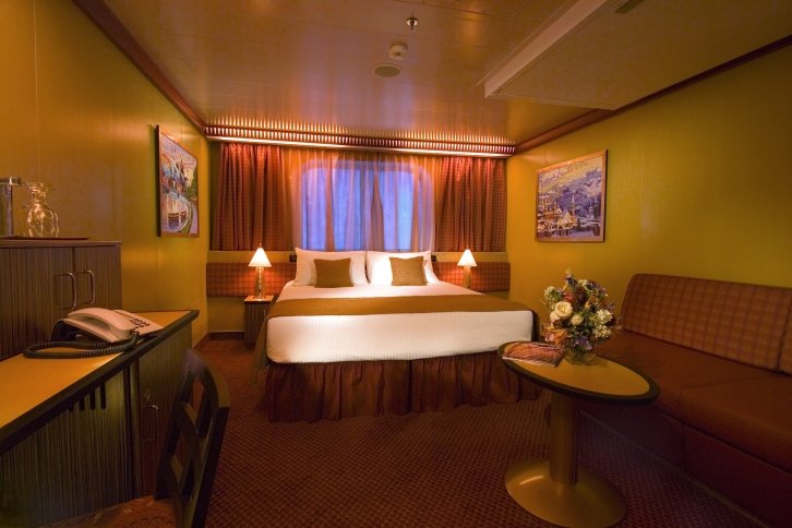 Cloud 9 Spa Ocean View (Walkway View) cabin on Carnival Splendor