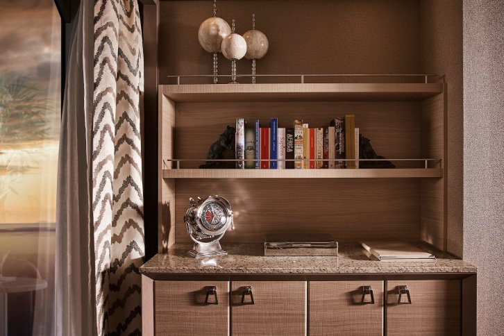 Owner's Suite on Silver Muse