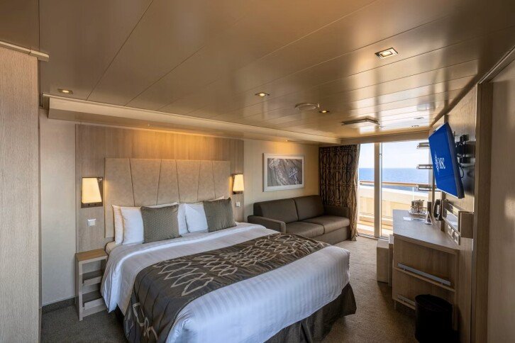Premium Suite Aurea with Terrace on MSC Seaside