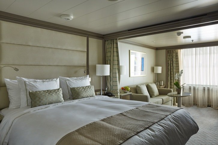 Vista Suite on Silver Muse