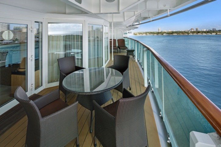 Royal Suite - 1 Bedroom on Serenade of the Seas