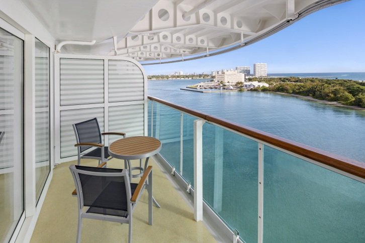 Junior Suite on Serenade of the Seas
