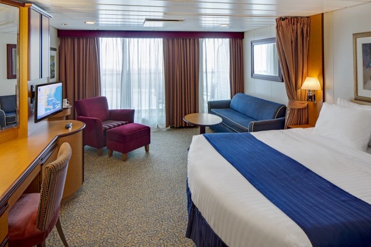 Suite Guarantee on Serenade of the Seas
